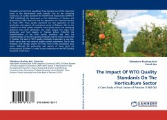 The Impact Of WTO Quality Standards On The Horticulture Sector - Butt, Mahjabeen Mushtaq;Ijaz, Zainab