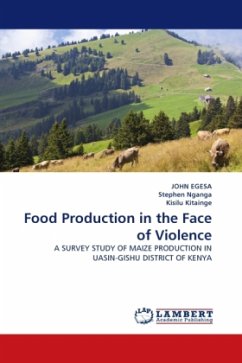 Food Production in the Face of Violence - Egesa, John;Nganga, Stephen;Kitainge, Kisilu