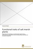 Functional traits of salt marsh plants