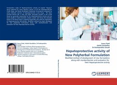 Hepatoprotective activity of New Polyherbal Formulation