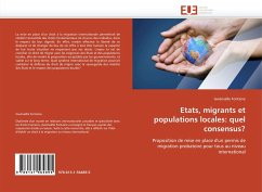 Etats, migrants et populations locales: quel consensus? - Fontaine, Gwénaëlle