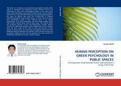 HUMAN PERCEPTION ON GREEN PSYCHOLOGY IN PUBLIC SPACES - HALIM, Deddy