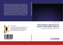 Reionization Signatures in Quasar Absorption Spectra - Gallerani, Simona