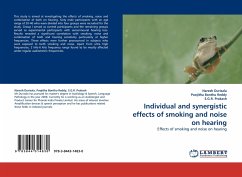 Individual and synergistic effects of smoking and noise on hearing - Durisala, Naresh;Bonthu Reddy, Poojitha;Prakash, Savalam G. R.