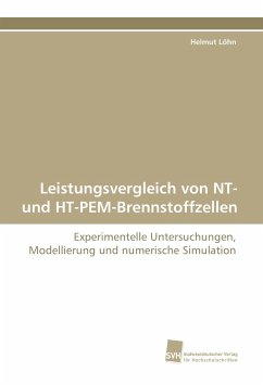 Leistungsvergleich von NT- und HT-PEM-Brennstoffzellen - Löhn, Helmut