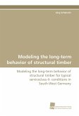 Modeling the long-term behavior of structural timber