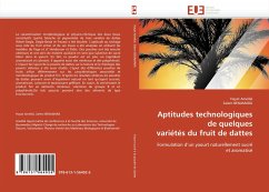 Aptitudes technologiques de quelques variétés du fruit de dattes - Amellal, Hayat;Benamara, Salem