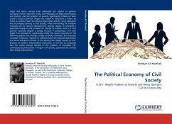 The Political Economy of Civil Society - Marshall, Brendan A. F