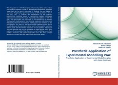 Prosthetic Application of Experimental Modelling Wax - Taqa, Amer;A.Taqa, Amer;A. Hatim, Nadira