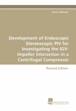Cover Development of Endoscopic Stereoscopic PIV for Investigating the IGV-Impeller Interaction in a Centrifugal Compressor