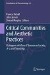 Critical Communities and Aesthetic... - Bild 1