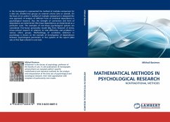 MATHEMATICAL METHODS IN PSYCHOLOGICAL RESEARCH