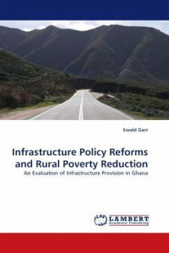 Infrastructure Policy Reforms and Rural Poverty Reduction