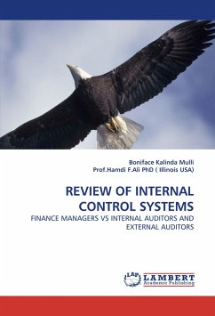 REVIEW OF INTERNAL CONTROL SYSTEMS - Mulli, Boniface Kalinda;Ali, Hamdi