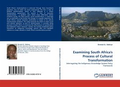 Examining South Africa''s Process of Cultural Transformation - Babirye, Brenda B.J.