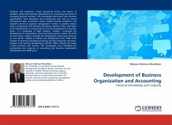 Development of Business Organization and Accounting