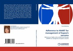 Adherence to HAART for management of Kaposi''s sarcoma