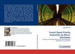 Transit Signal Priority Evaluation by Micro-Simulation - Mahmud, Faisal