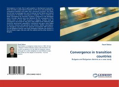 Convergence in transition countries - Dokov, Pavel