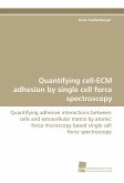 Quantifying cell-ECM adhesion by single cell force spectroscopy