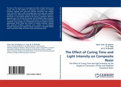 The Effect of Curing Time and Light Intensity on Composite Resin - Taqa, Dr.Amer;A. Taqa, A.;G. Al-Shaekh, M.