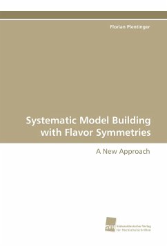 Systematic Model Building with Flavor Symmetries - Plentinger, Florian