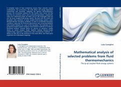 Mathematical analysis of selected problems from fluid thermomechanics - Consiglieri, Luisa