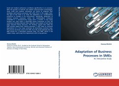 Adaptation of Business Processes in SMEs - Ehrlich, Donna