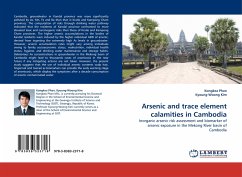 Arsenic and trace element calamities in Cambodia
