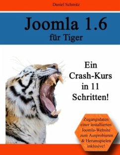 Joomla 1.6 für Tiger - Schmitz, Daniel