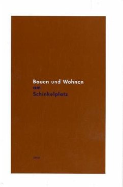 Cover Bauen und Wohnen am Schinkelplatz