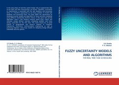 FUZZY UNCERTAINTY MODELS AND ALGORITHMS