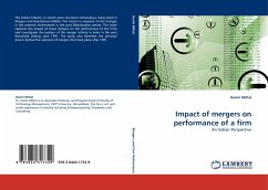 Impact of mergers on performance of a firm