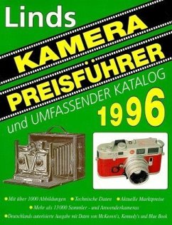 Cover Linds Kamera-Preisführer und umfassender Katalog 1996