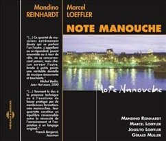 Note Manouche - Reinhardt,Mandino/Loeffler,Marcel