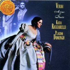 Arien und Duette von Verdi - Katia Ricciarelli / Placido Domingo