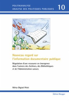 Cover Nouveau regard sur l'information documentaire publique