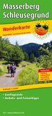 PublicPress Wanderkarte Masserberg - Schleusegrund PublicPress Wanderkarte Masserberg - Schleusegrund