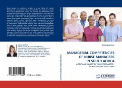 MANAGERIAL COMPETENCIES OF NURSE MANAGERS IN SOUTH AFRICA - Zechner, Solveig