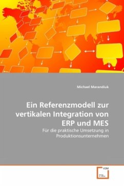 Ein Referenzmodell zur vertikalen Integration von ERP und MES - Marandiuk, Michael