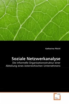 Soziale Netzwerkanalyse - Plöchl, Katharina