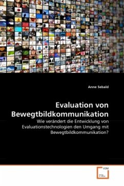 Cover Evaluation von Bewegtbildkommunikation