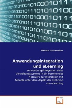 Anwendungsintegration und eLearning - Gschwendner, Matthias