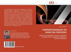 THERMODYNAMIQUE EN GENIE DES PROCEDES - MUTELET, Fabrice