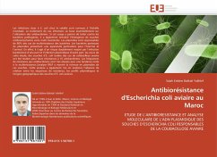 Antibiorésistance d'Escherichia coli aviaire au Maroc - Bakkali Yakhlef, Salah Eddine
