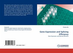 Gene Expression and Splicing Efficiency