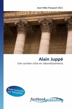 Alain Juppé - Pasquet, Jean-Mée
