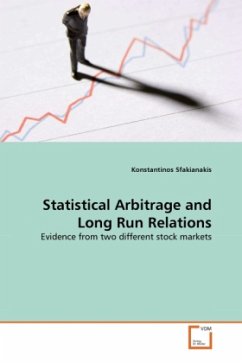 Statistical Arbitrage and Long Run Relations - Sfakianakis, Konstantinos