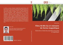 Films Ni-Mn-Ga et mémoire de forme magnétique - Tillier, Jérémy