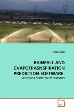 RAINFALL AND EVAPOTRASNSPIRATION PREDICTION SOFTWARE: - Azhar, Aftab